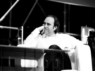 xavier niel en pleine interview